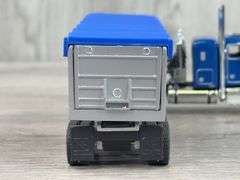 Peterbilt Truck-DCP W/Custom Dump Grain Trailer, 1/64