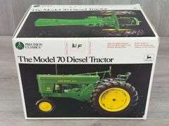 John Deere 70 Diesel WF, 1/16, Precision Classics 7