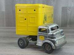 John Deere Parts Express Tractor Trailer, 24” Long, Custom