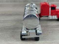 Ford LTL-9000 Amoco Oil Co Truck W/Tanker, 1/64, Ertl Truck, Custom Tanker