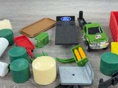 Truck, Tractor, Tanks & Toy Parts, 1/64