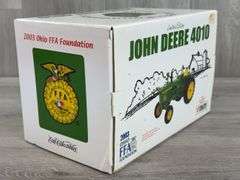 John Deere 4010 WF, 1/16, 2003 OH FFA, Ertl Collectibles