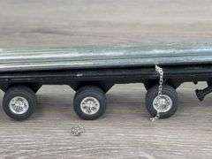 Ford Truck W/Flatbed Trailer, 1/64, Custom