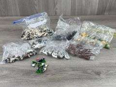 Farm Country Animals-Horses, Cows, Hay Bales, Pigs, Workers