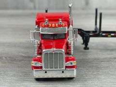 Peterbilt Truck W/Logging Trailer, 1/64, Truck Is DCP