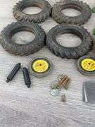 Tractor Parts-Tires, Mufflers, Fenders, Tracks, 1/16