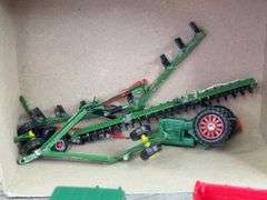 John Deere, Case International, Oliver& Minneapolis Moline Parts, Trucks, Trailers & Implement Parts, International 660 Toy Farmer Empty Box, 1/64