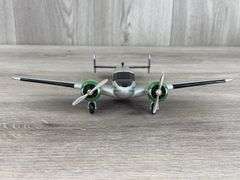 John Deere Beechcraft 28 “Twin Beech” Airplane Bank, 8 3/4”