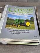 Green Magazines In Binder, Jan 2010-Dec 2011