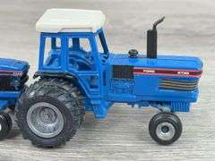 6 Ford Tractors, 1/64, Ertl