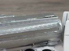 Truck W/Auger Bulk Feeder, 1/64, Custom