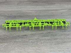 2 Cultivators, 1/64, Custom, Dark Green Needs Repair