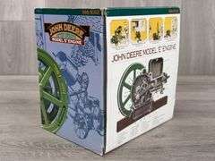 John Deere Model E Engine, 1/6, Battery Operated, Ertl