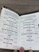 3 Pocket Ledgers & Numerous Decals