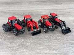 Case IH MX200, MX100 W/Loader, 195 CVT & 2594 W/Loader, 1/64, Ertl