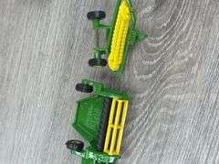 6 Hay Rakes-4 John Deere, 1 New Holland, 1/64, Some Ertl