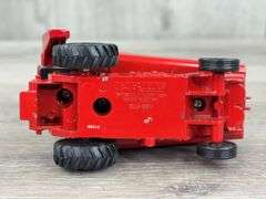 Case International 1660 Axial Flow Combine, 1/64, Ertl, 2 Heads