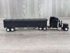 Peterbilt Truck W/Bottom Dump Trailer, 1/64, Trailer Ertl