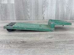 Hubley Kiddie Toy Gooseneck Trailer, 14”