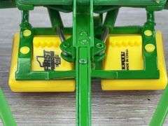 John Deere Farm Implements, 1/64, Ertl & Custom, Broken Parts On Custom