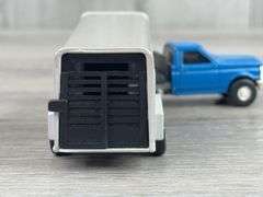 Dodge Ram 2500 Pickup W/Livestock Trailer & Pickup W/Livestock Trailer, 1/64, Custom