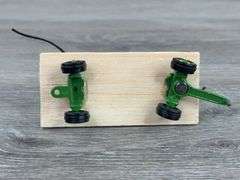 FS Sprayer Truck & 4 Pull Type Sprayers, 1/64, 4 Ertl, 1 Custom