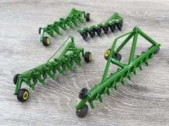 John Deere Farm Implements, 1/64, Some Ertl, Custom