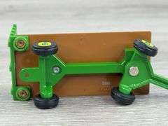 7 Hay Wagons, 1/64, 5 Are Ertl