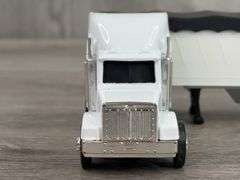 Peterbilt 377A/E & Ford LTL-9000 W/Bottom Dump Trailers, 1/64, Ertl