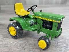 John Deere 140 Lawn & Garden W/Brinly Att., 1/16, Precision 2