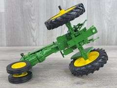 John Deere 40 & 70 NF, 1/16, 50th Anniversary Set, Ertl