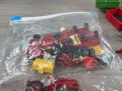 John Deere, Case International, Oliver& Minneapolis Moline Parts, Trucks, Trailers & Implement Parts, International 660 Toy Farmer Empty Box, 1/64