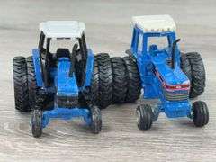 6 Ford Tractors, 1/64, Ertl