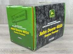 John Deere 4010 WF W/1300 Hiniker Cab, 1/16, Ertl