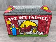 Massey-Harris 55 WF Diesel, 1/16, 1992 NFTS, The Toy Farmer