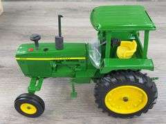 John Deere 4230 Diesel W/4-Post Roll-Gard WF, 1/16, Toy Farmer