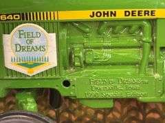 John Deere 2640 Field Of Dreams, 1/16, 1990 Special Edition, Ertl