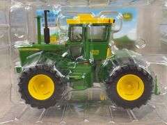 John Deere 7020 Diesel 4WD Duals, 1/32, 2003 NFTS, Toy Farmer