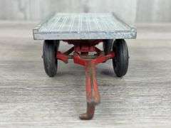 Hubley Kiddie Toy Trailer, 8 1/2”