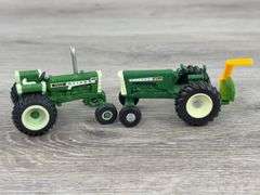 White, Oliver, Cockshutt & Minneapolis Moline Tractors, 1/64, Ertl & Scale Models, Some Special Edition
