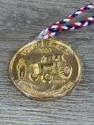 1155 Massey Ferguson Spirit Of America W/Cab WF, 1/16, Toy Farmer