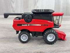 Case IH 8010 AFX Combine, 1/64, Ertl, 2 Heads