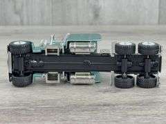 Truck W/Flatbed Trailer W/Pup, 1/64, Custom