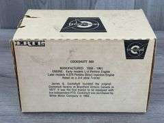 Cockshutt 560 Diesel WF, 1/16, 1987 NFTM Commemorative