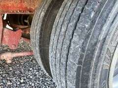 25' Tandem Dual Axle Tender Trailer with Plumbing and Tank