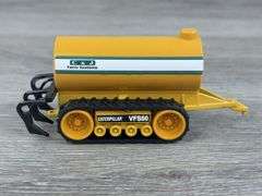 8 Caterpillar Tractors & Implements, 1/64, Mostly Ertl, C&J Hopper