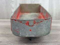 Hubley Kiddie Toy Dump Trailer, 11”