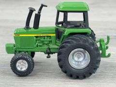 John Deere 4430 WF W/5 Shank Cultivator, 1/64, Custom