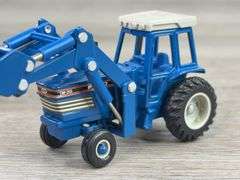 5 Ford Tractors, 1/64, Ertl