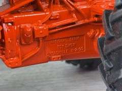 Case 800 Diesel WF, 1/16, 1990 NFTS, Toy Farmer